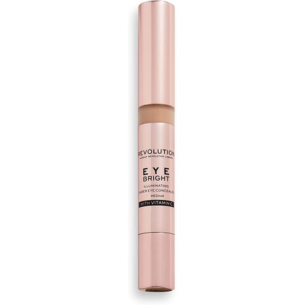 

Makeup Revolution Eye Bright консилер Medium 3 мл Revolution Beauty