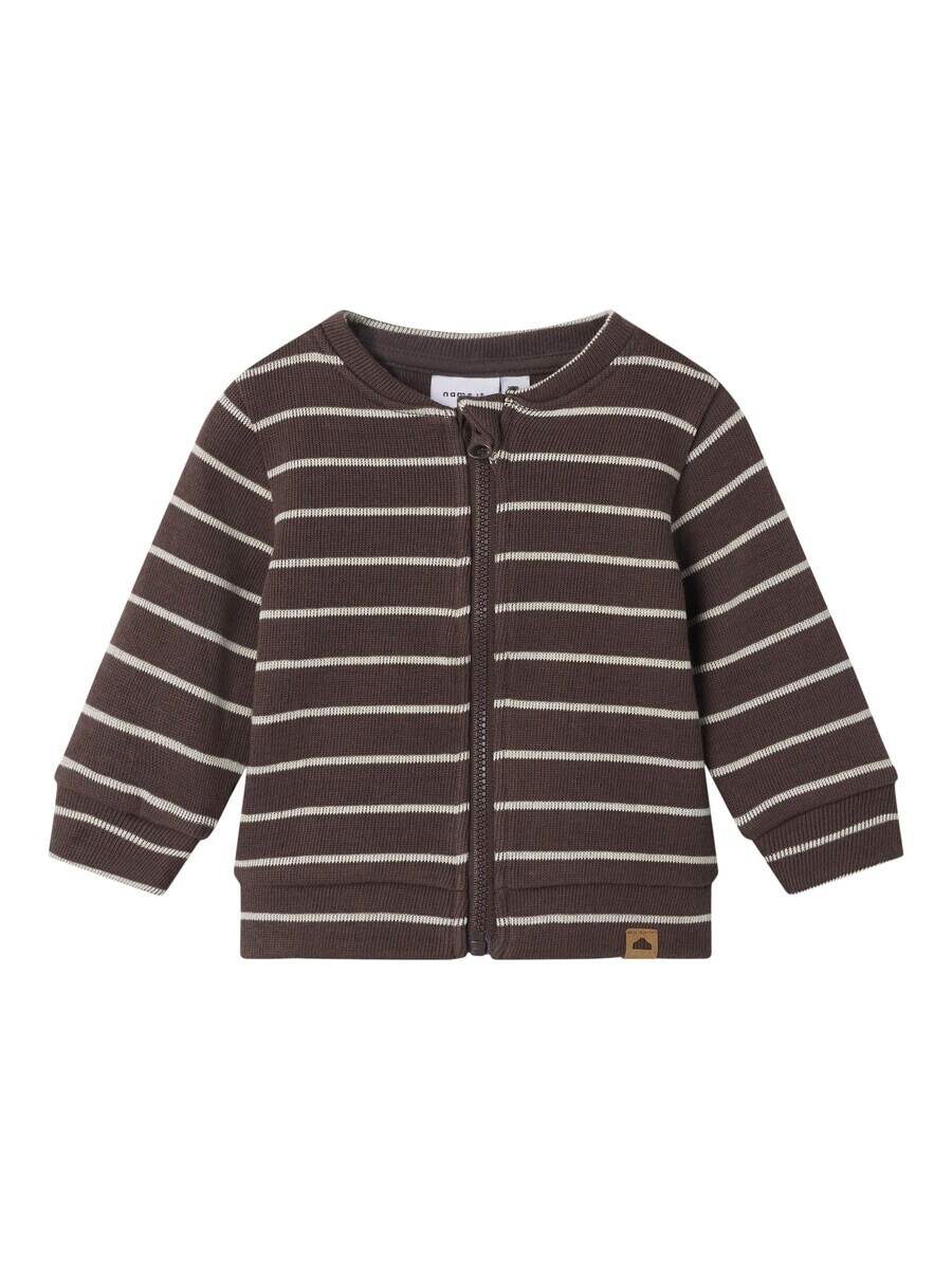 

Вязаный кардиган NAME IT Knit Cardigan, коричневый
