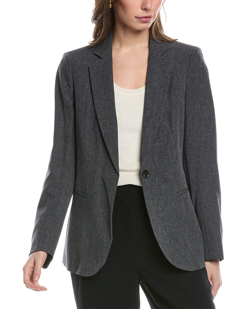 

Блейзер Anne Klein, черный