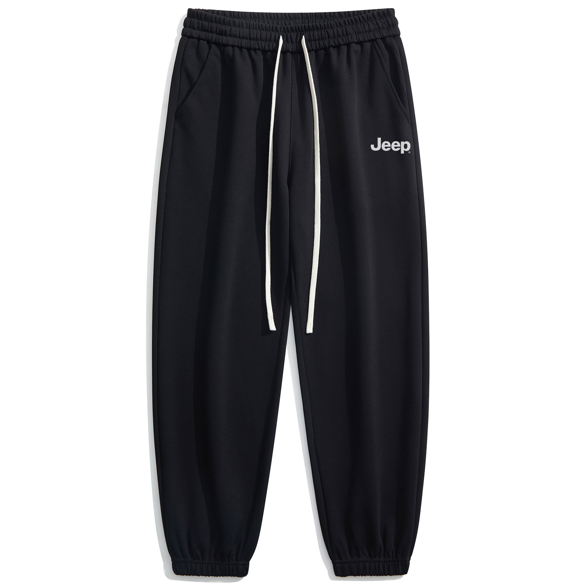 

Повседневные брюки унисекс Jeep, Black-Fleece-Lined