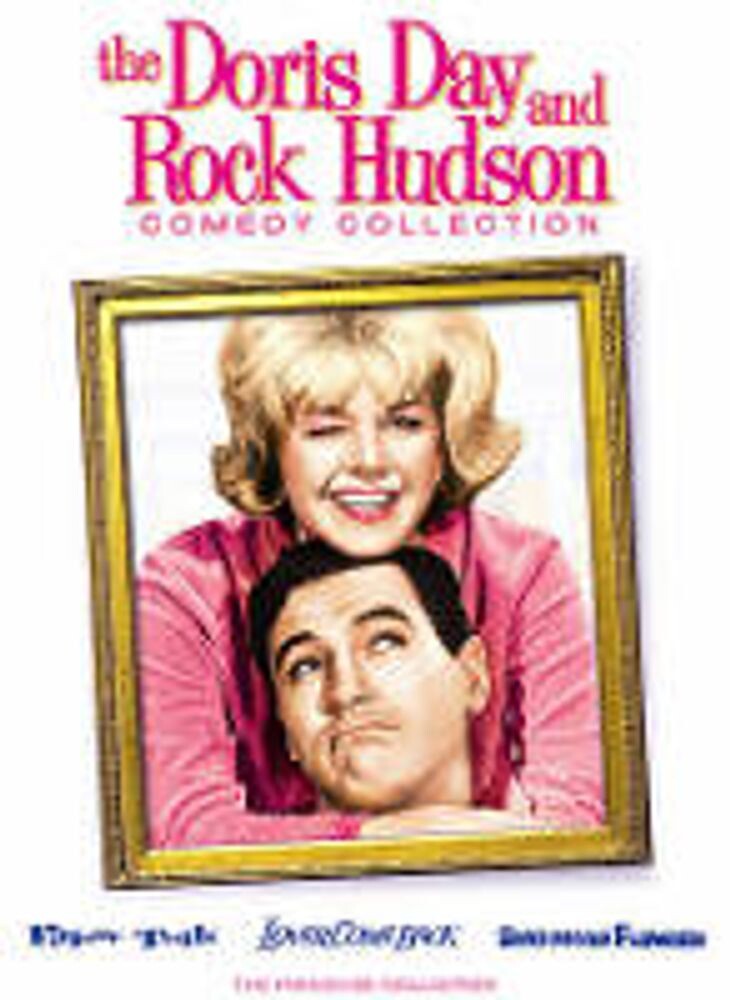 

Диск DVD Doris Day & Rock Hudson Comedy