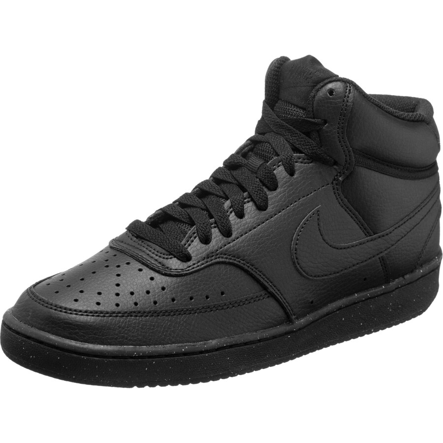 

Кроссовки с высоким берцем Nike Sportswear Court Vision Next Nature, черный