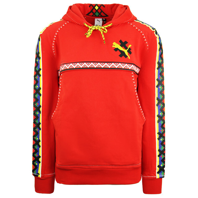 

X jahnkoy hoodie красный мужской джемпер с логотипом 596680 47 Puma, красный