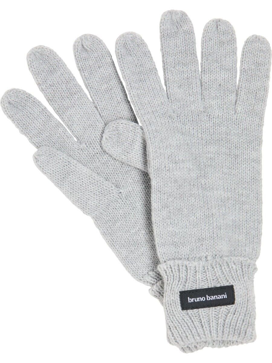 

Перчатки BRUNO BANANI Full Finger Gloves BUSH, серый