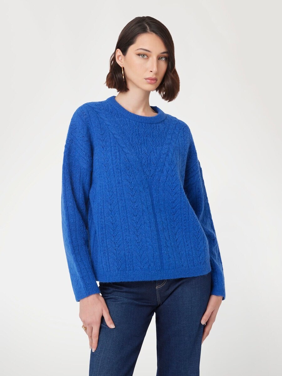 

Базовый свитер GUESS Sweater, синий