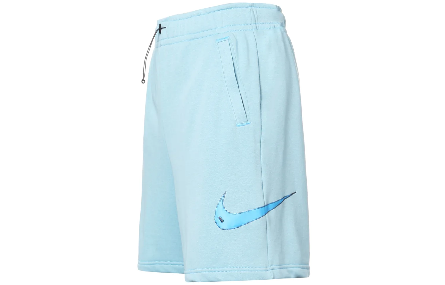 Nike Шорты спортивные Baller Swoosh синие