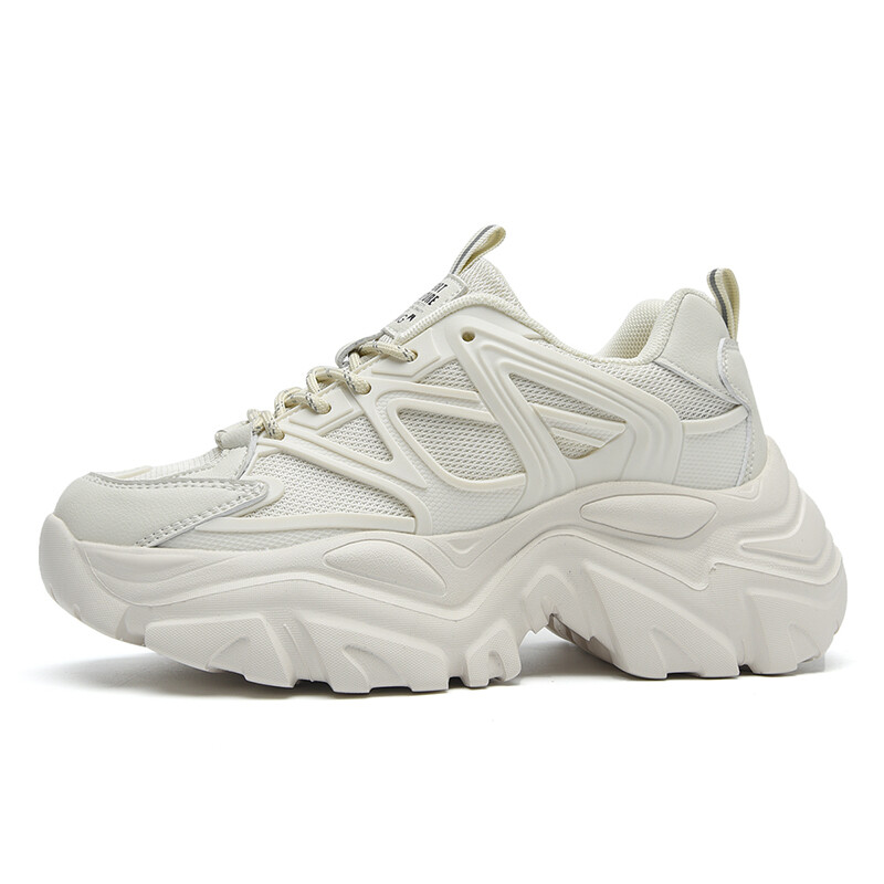 

Кроссовки AOKANG Chunky Sneakers Women's Low-Top, Черный, Кроссовки AOKANG Chunky Sneakers Women's Low-Top