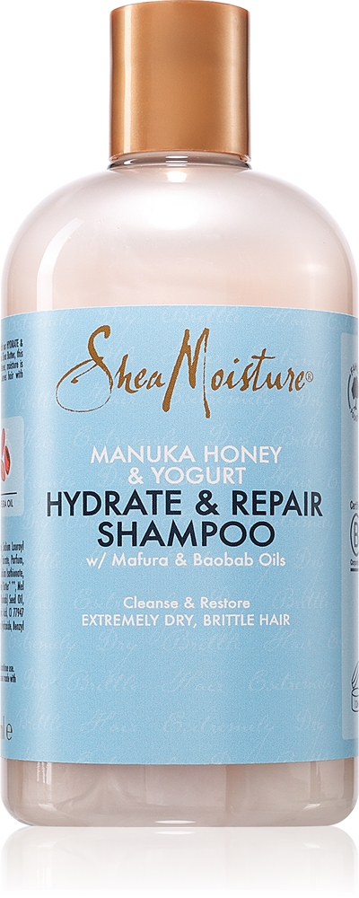 

Увлажняющий шампунь с медом и йогуртом Манука для сухих волос Shea Moisture, 384 мл