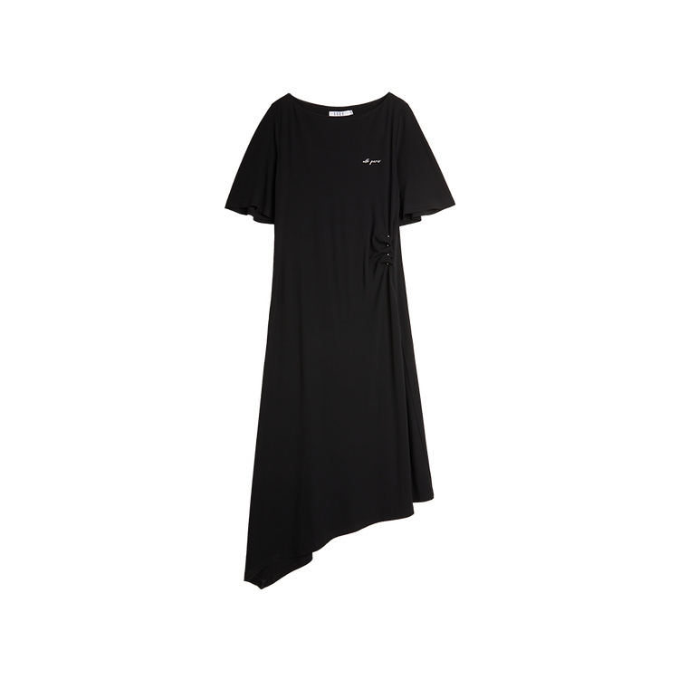 

Женское платье с коротким рукавом ELLE, черный