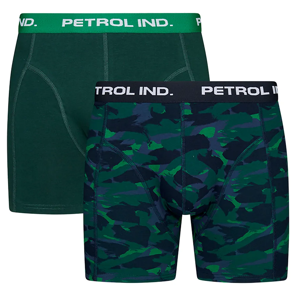 

Трусы-боксеры Petrol Industries M-3040-BXR205, зеленый