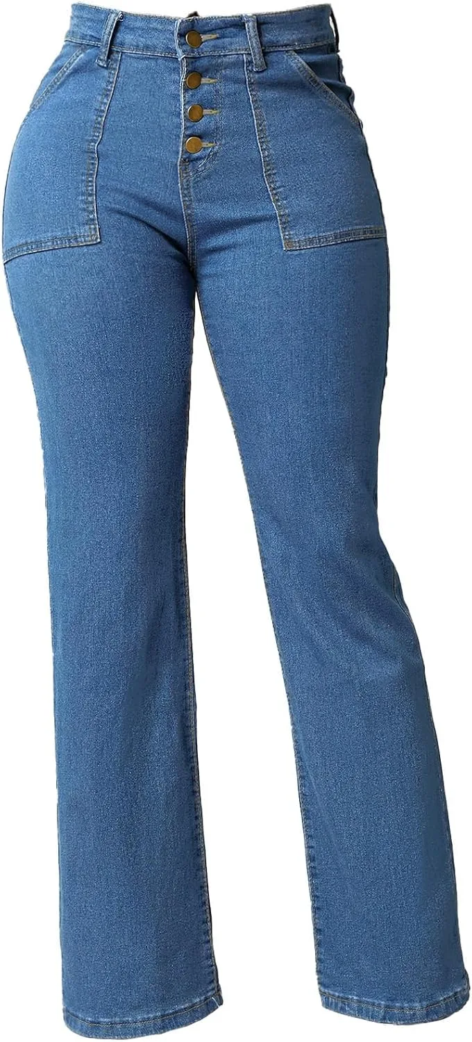 

Джинсы Casual Plus Size для женщин Vaimti