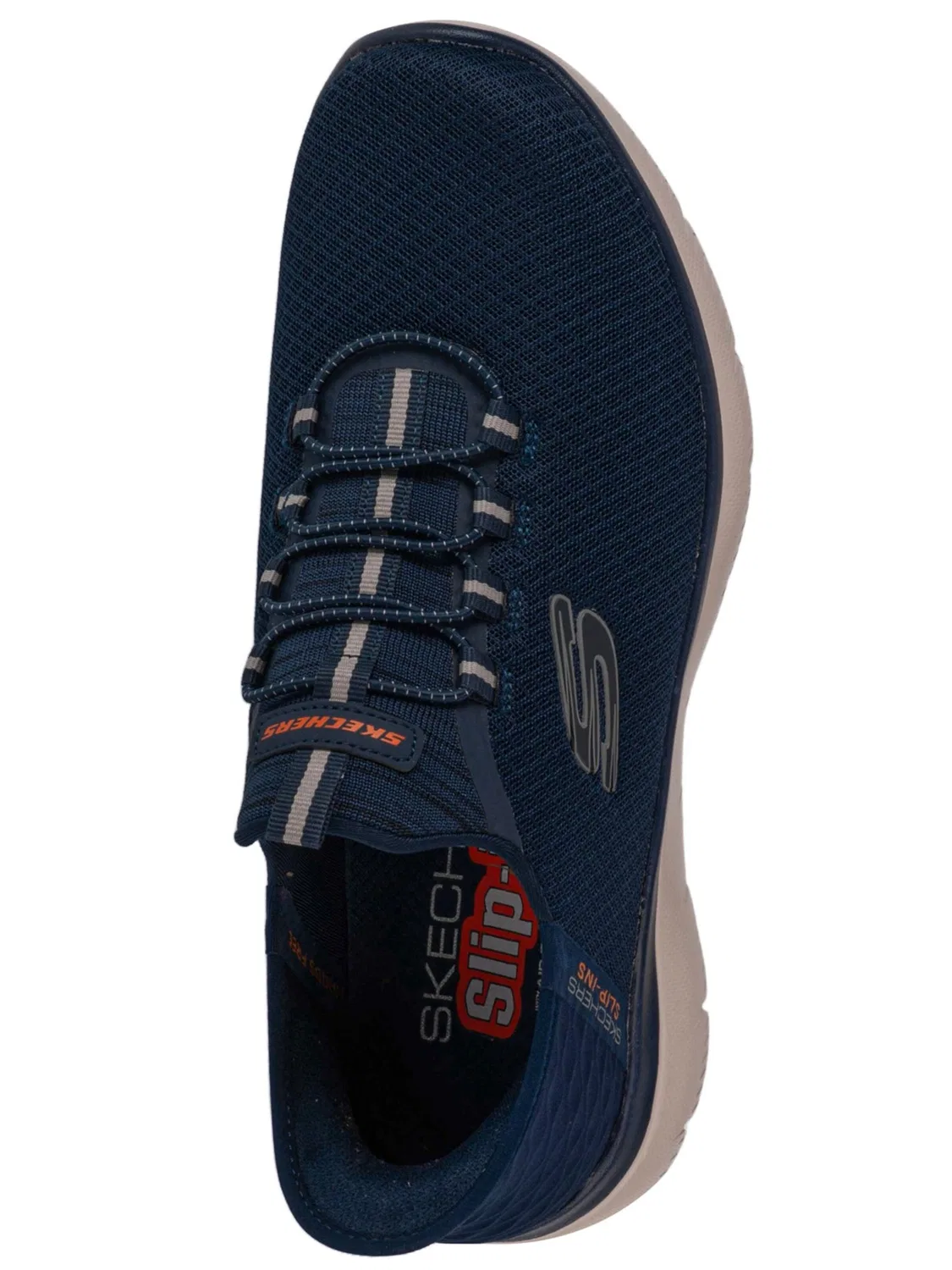 Слипоны 'Skechers Slip-Ins Summits - High Range' Skechers, Dark Blue — фото 4