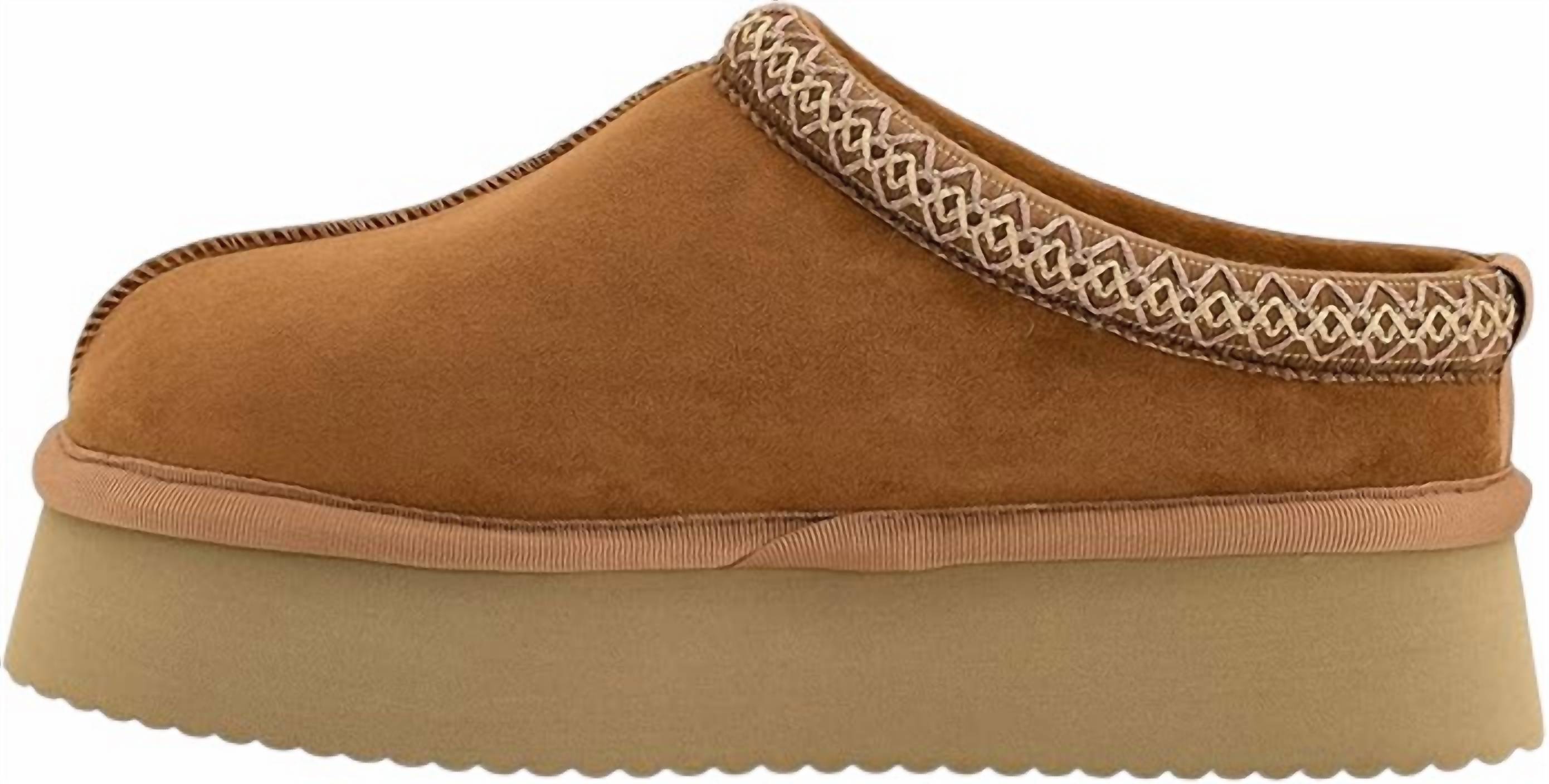 Женские туфли Pillow Talk из коричневой искусственной замши Corkys Footwear — фото 3