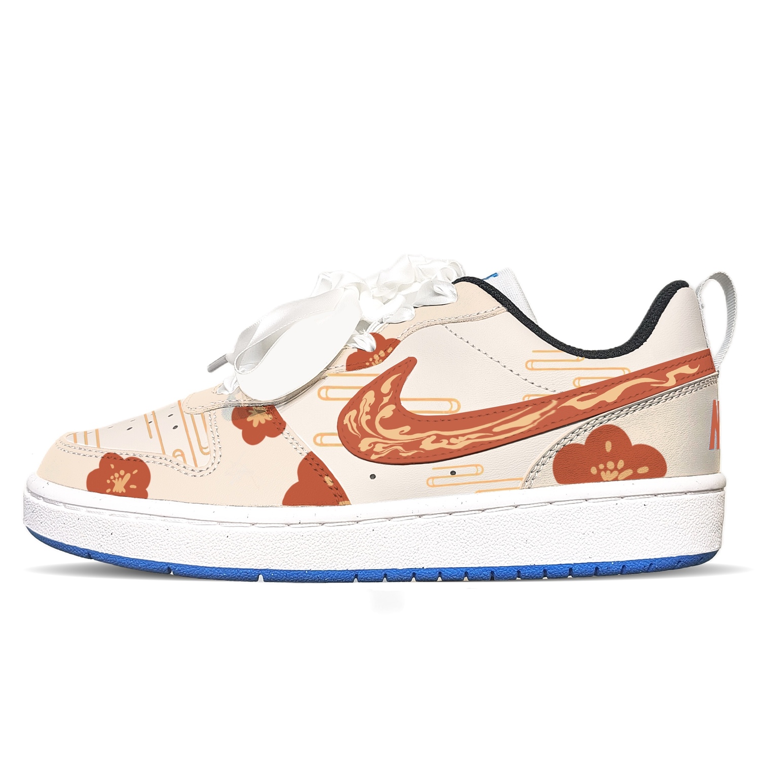 

Nike Детские низкие скейтбордистские кроссовки Court Borough из синтетической кожи с амортизацией, износостойкие, для подростков