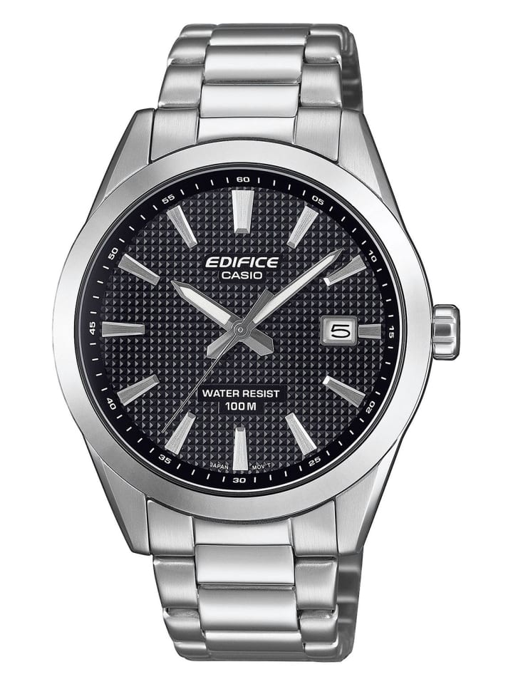 

Casio Мужские наручные часы из нержавеющей стали, черные