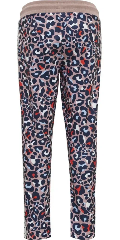Спортивные штаны для детей, хлопок, Hummel, розовый — фото 2
