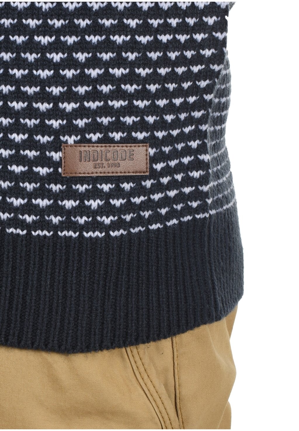 

Джемпер IDCOPENT INDICODE JEANS, синий
