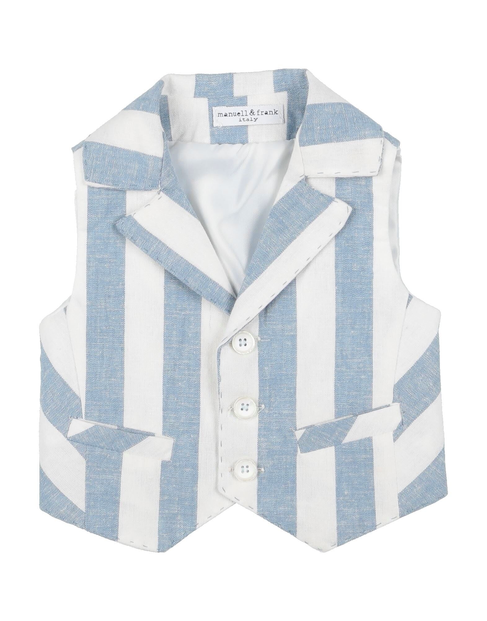 

Жилет для ребенка Manuell & Frank, светло-голубой