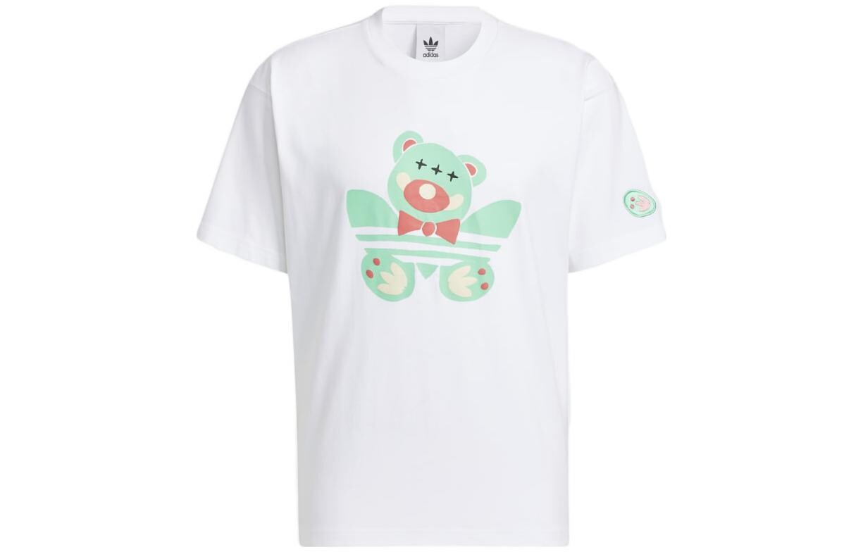 

Футболка унисекс белая Adidas Originals, белый