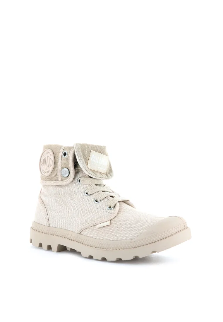 Мужские ботинки, объемные, модель Baggy Shoes Palladium, бежевый — фото 2