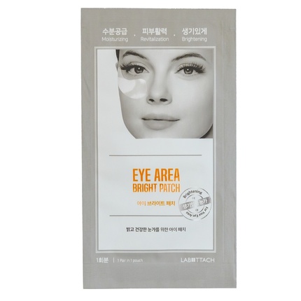 

Осветляющая маска для кожи вокруг глаз Eye Area Bright Patch, 1 пара Wooshin Labottach
