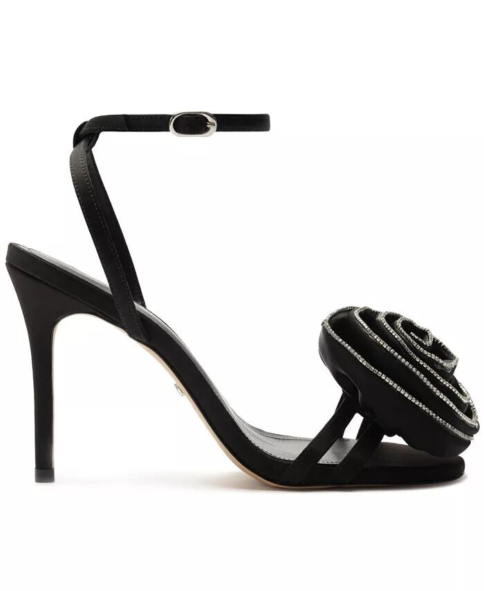 Женские босоножки Ivy High Stiletto Arezzo, черный — фото 2