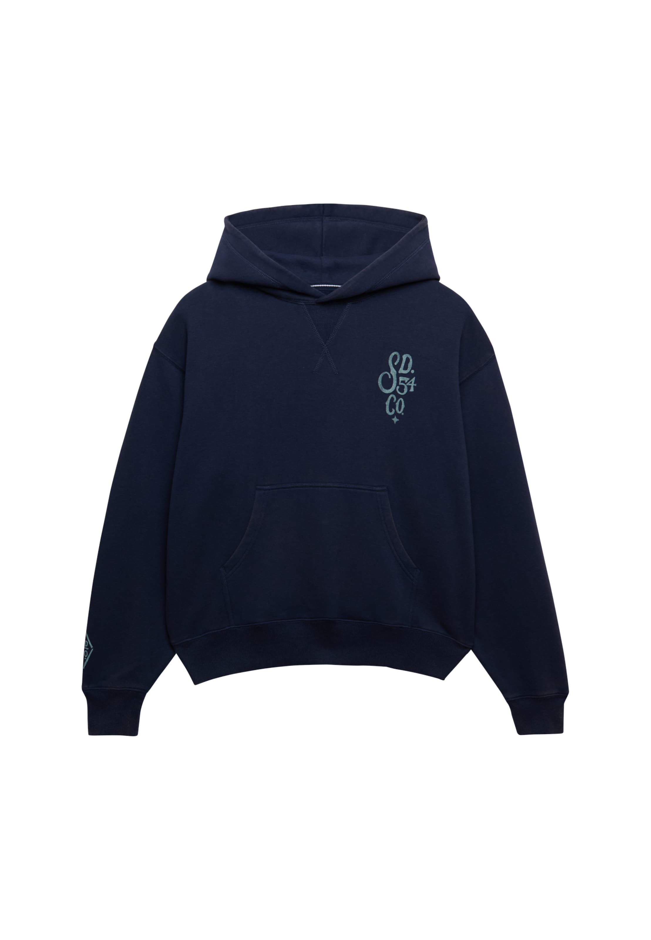 

Superdry & Co Толстовка 'Heritage Hamptons' в цветах Marine Blue и Dusty Blue, Синий, Superdry & Co Толстовка 'Heritage Hamptons' в цветах Marine Blue и Dusty Blue