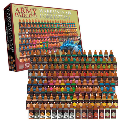 

Аксессуары Army Painter Army Painter: Warpaints Air Complete Set