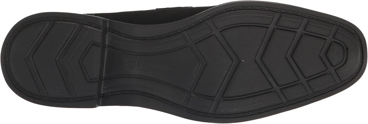 Мужские лоферы Stacy Adams Palladian Moc Toe без застежки, черный — фото 4