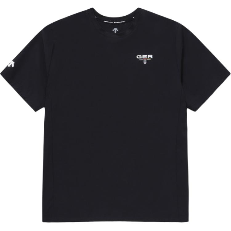 

Футболка унисекс DESCENTE, черный