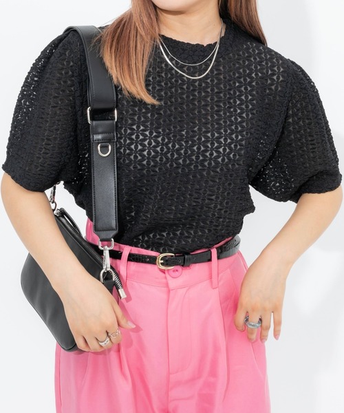 

Футболка, прямой крой Nemne store, черный