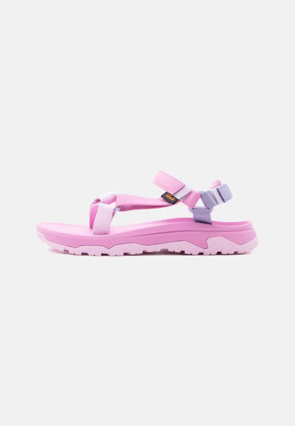 Сандалии hurricane jr, ярко-розовые/разноцветные Teva, Bright Pink/Multi-Coloured