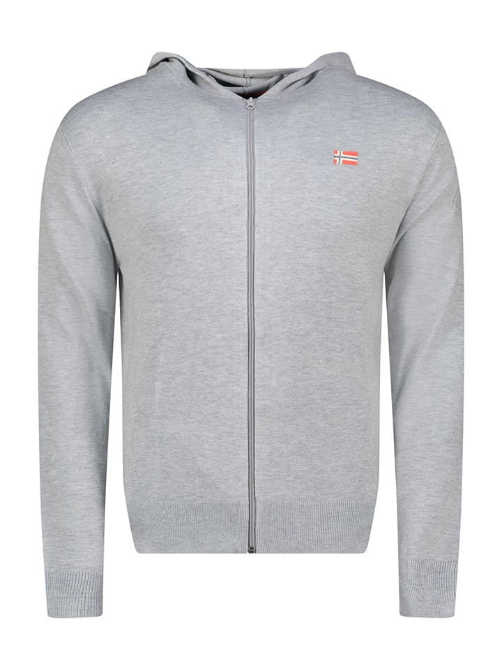 

Кардиган Felinood Geographical Norway, серый