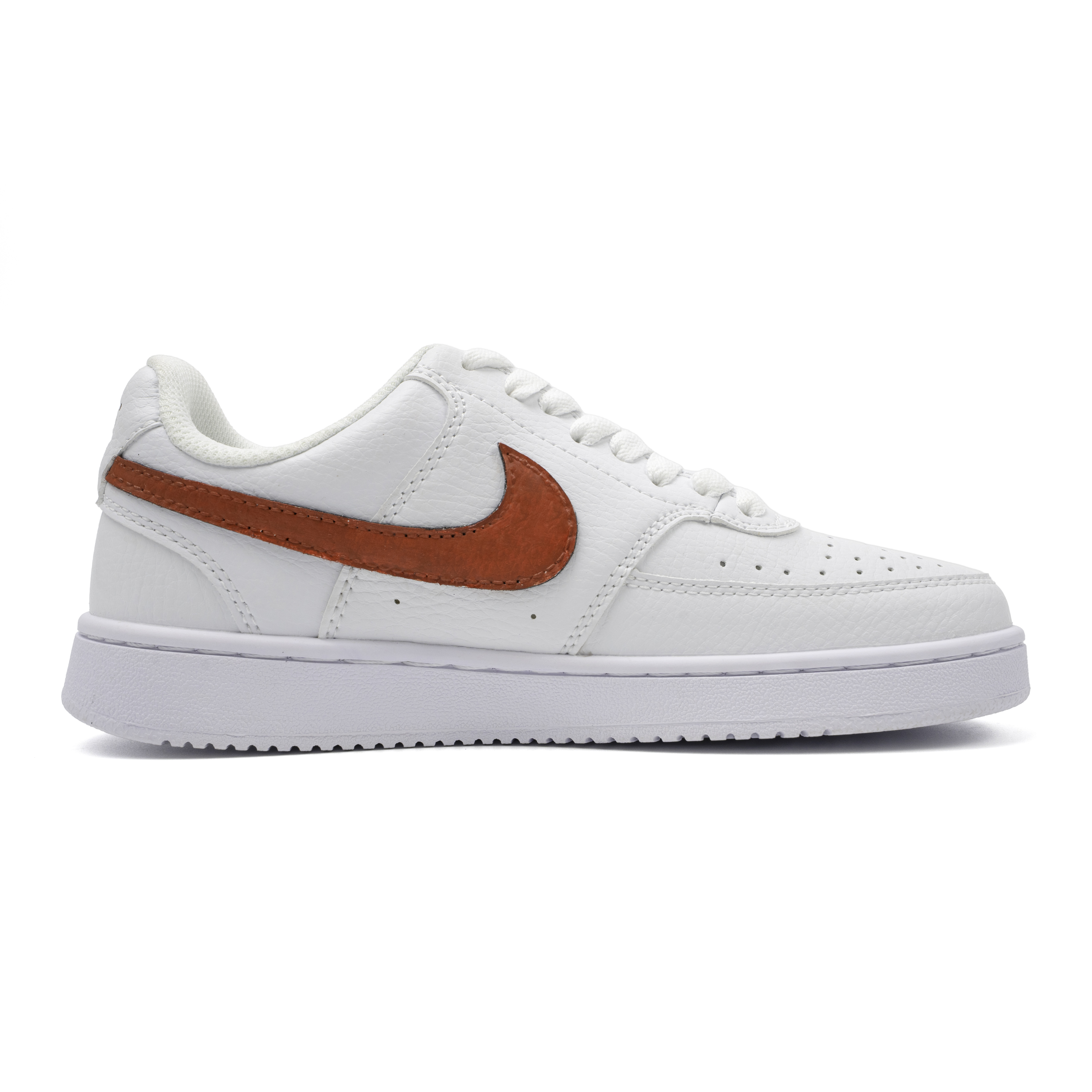 Nike Court Vision 1 Red Bamboo Horse Year Cushioning Abrasion Resistant Slip Resistant Low top Skateboard Shoes Unisex — фото 3