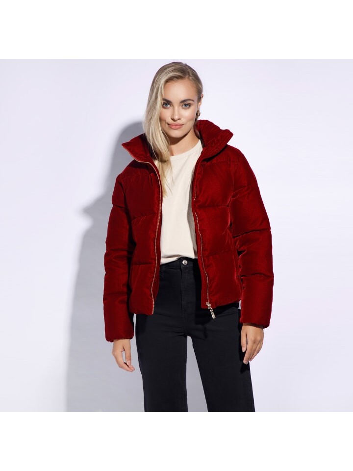 

Кожаная куртка Wittchen Jacket, красный