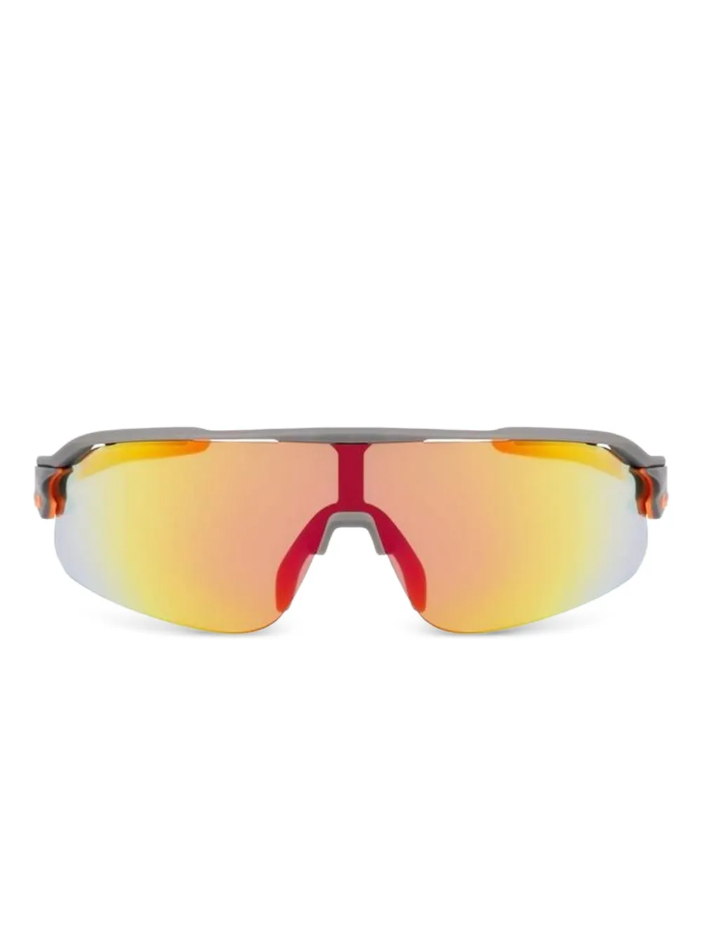 

Солнцезащитные очки-маска Flyfree Nike, серый