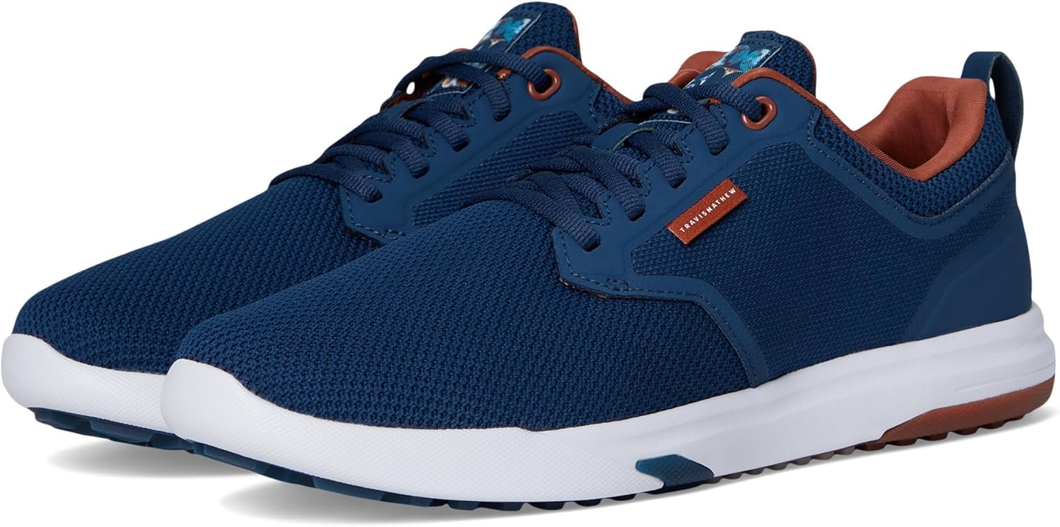 

Мужские гибридные кроссовки TravisMathew The Daily Pro, Titan