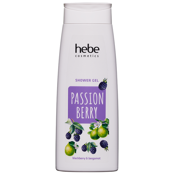 

Гель для душа, 250 мл Hebe Cosmetics Passion berry blackberry&bergamot