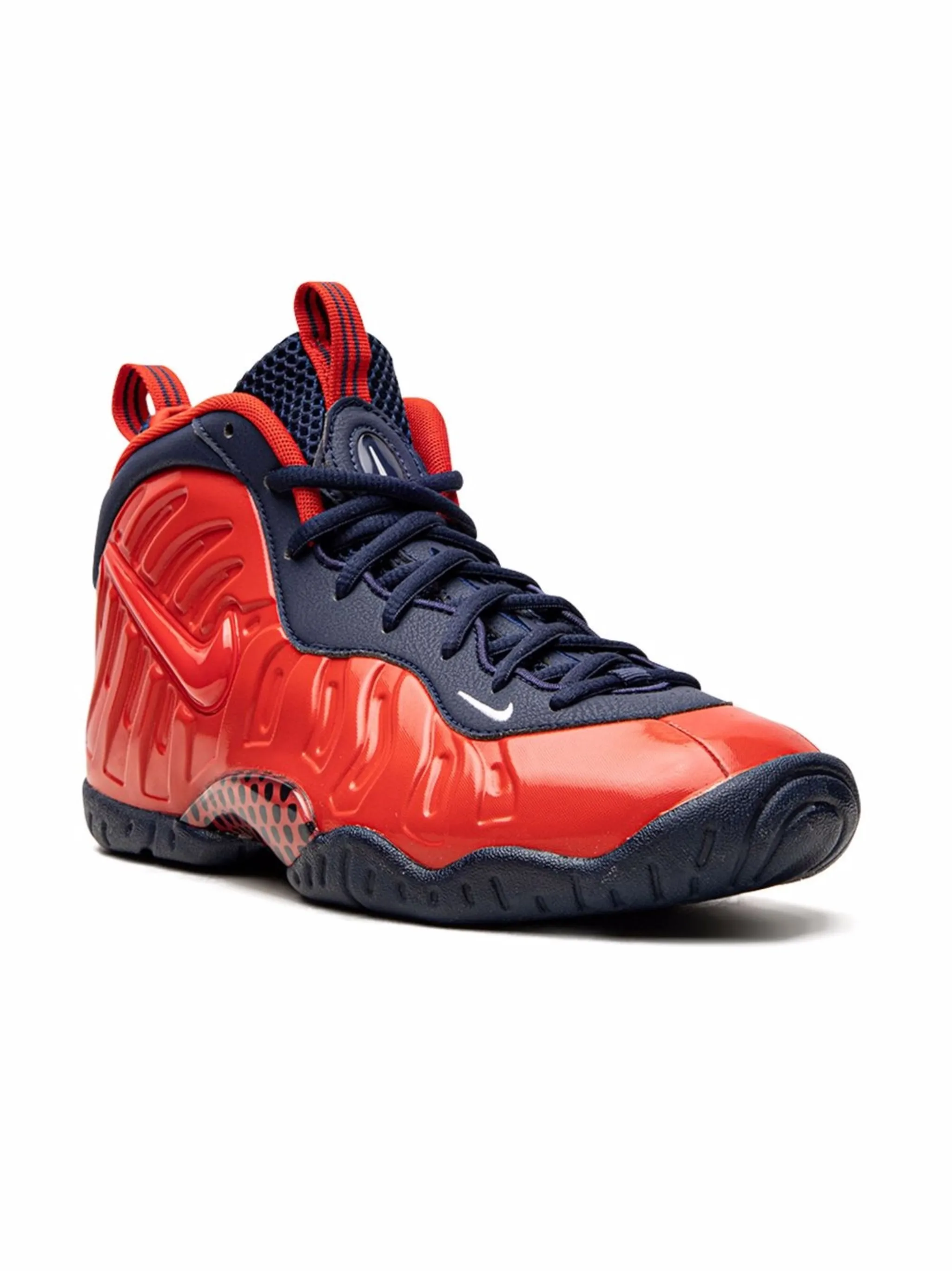 Кроссовки Little Posite Pro USA Nike Kids, красный