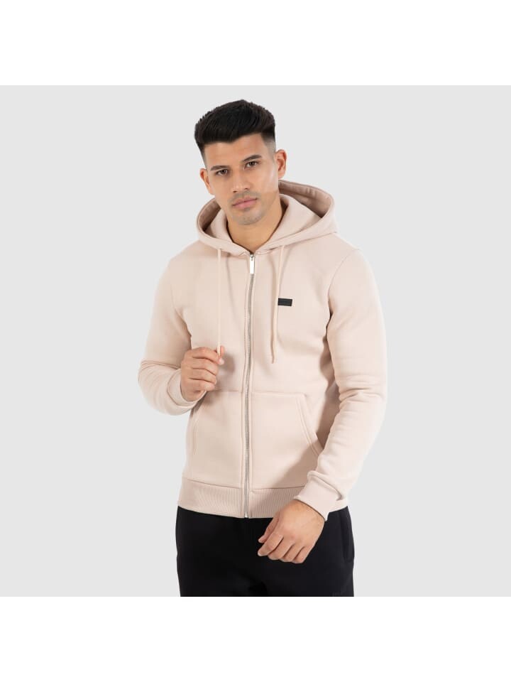 

Спортивная куртка SMILODOX Zip Hoodie Nico, светло-коричневый