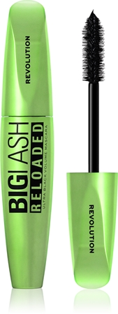 

Объемная тушь Makeup Revolution Big Lash Reloaded, Ultra Black 8 ml