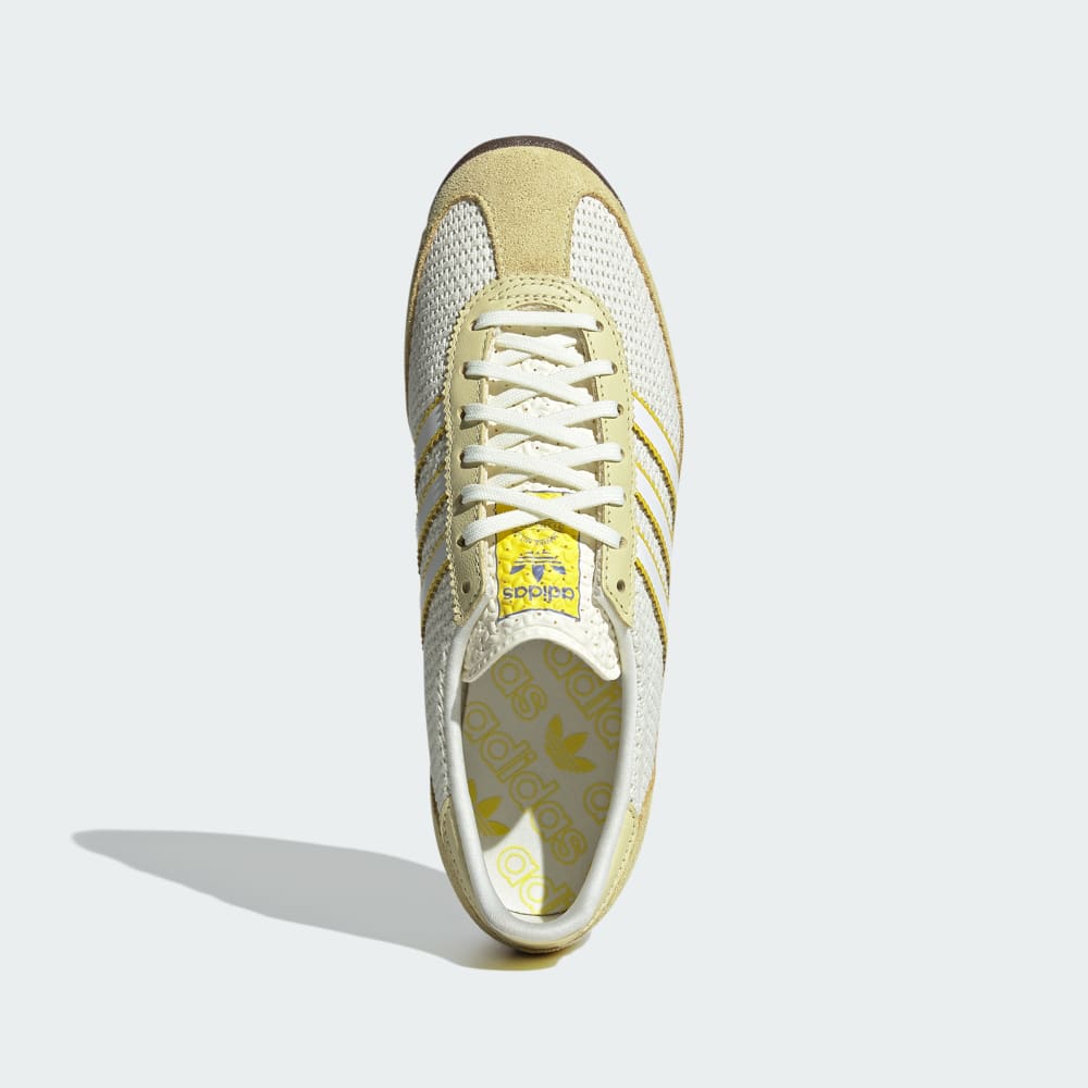 Кроссовки Adidas SL 72 OG Shoes, цвет Ivory/Yellow/Powder Yellow — фото 2