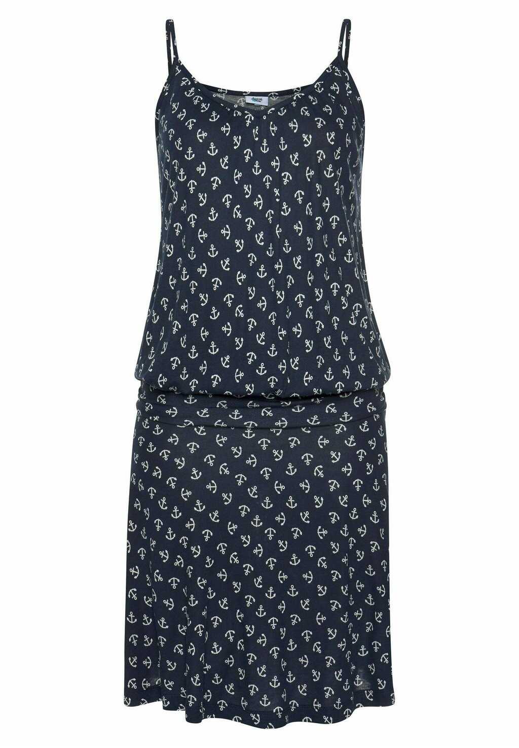 

Повседневное платье STRANDKLEID Beach Time, цвет blau