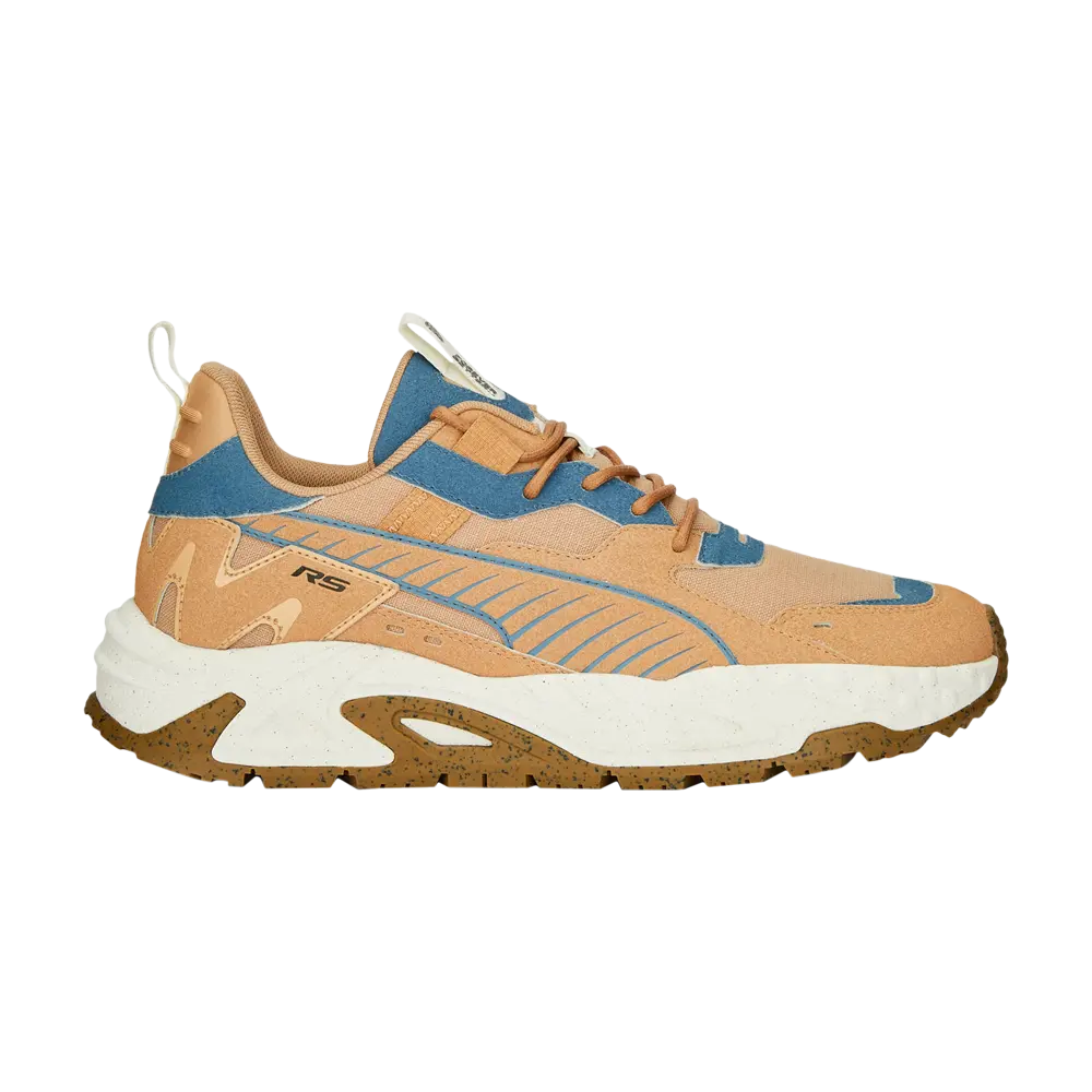 

Кроссовки RS-Trck Earth Puma, желто-коричневый