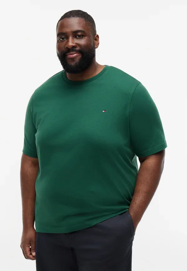 Футболка Tommy Hilfiger Seasonal Solid Tee Basic, уличный зелёный