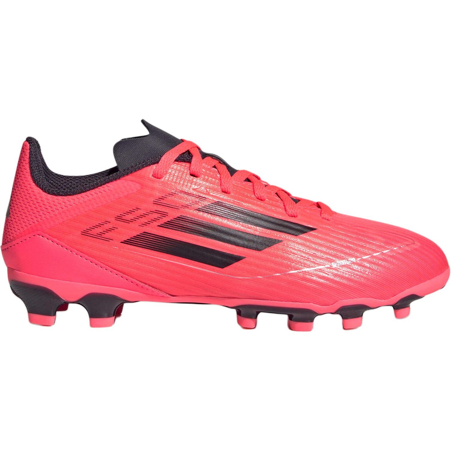 Футбольные бутсы детские F50 для детей Adidas, розовый — фото 2