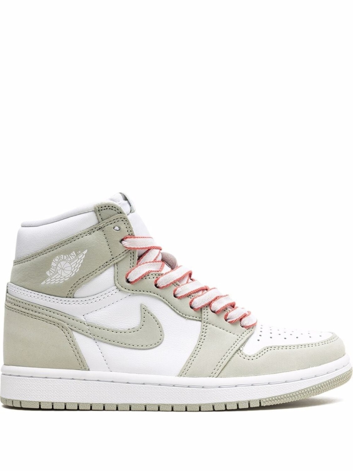 

Jordan кроссовки Air Jordan 1 High OG Seafoam, белый