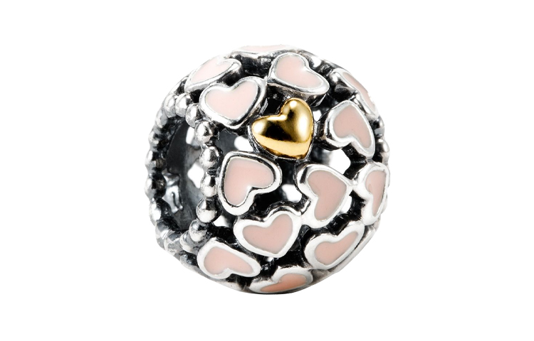 

Pandora Бусины из серебра 925 пробы для женщин