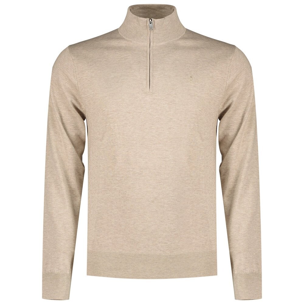

Свитер Hackett HM703084 Half Zip, бежевый
