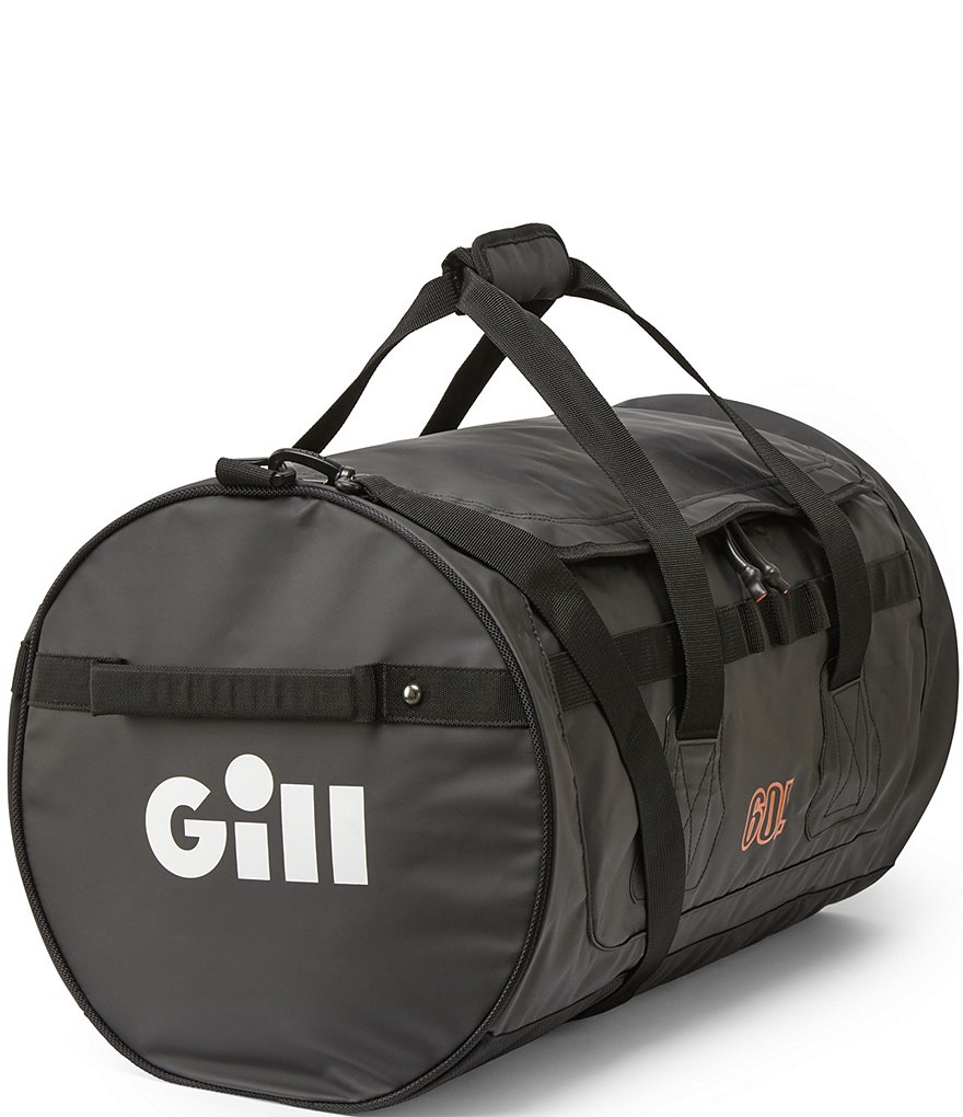 

Брезентовая сумка Gill, черный